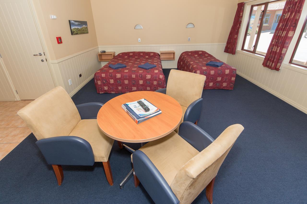 Aaron Lodge Holiday Park 더니든 외부 사진