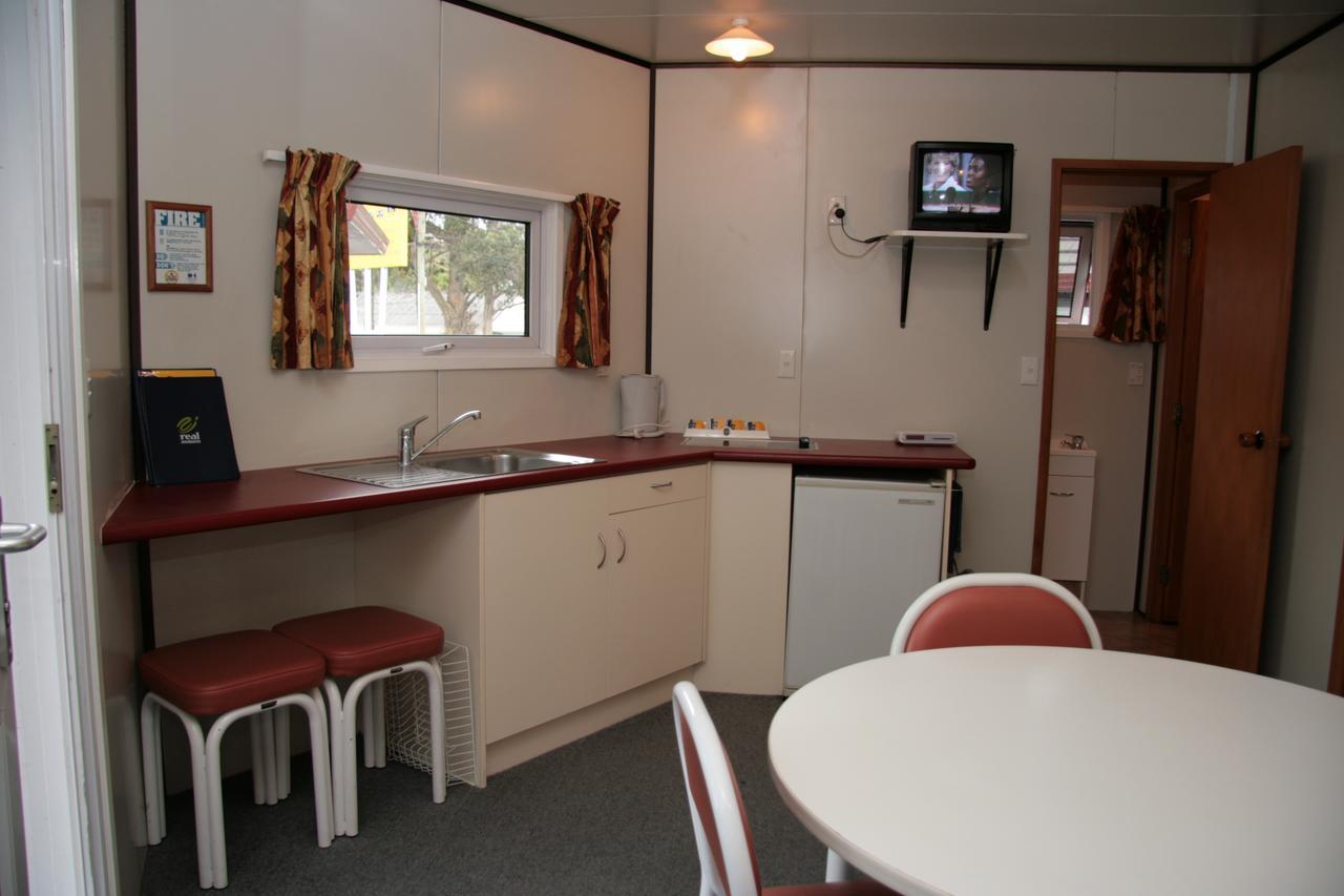 Aaron Lodge Holiday Park 더니든 외부 사진