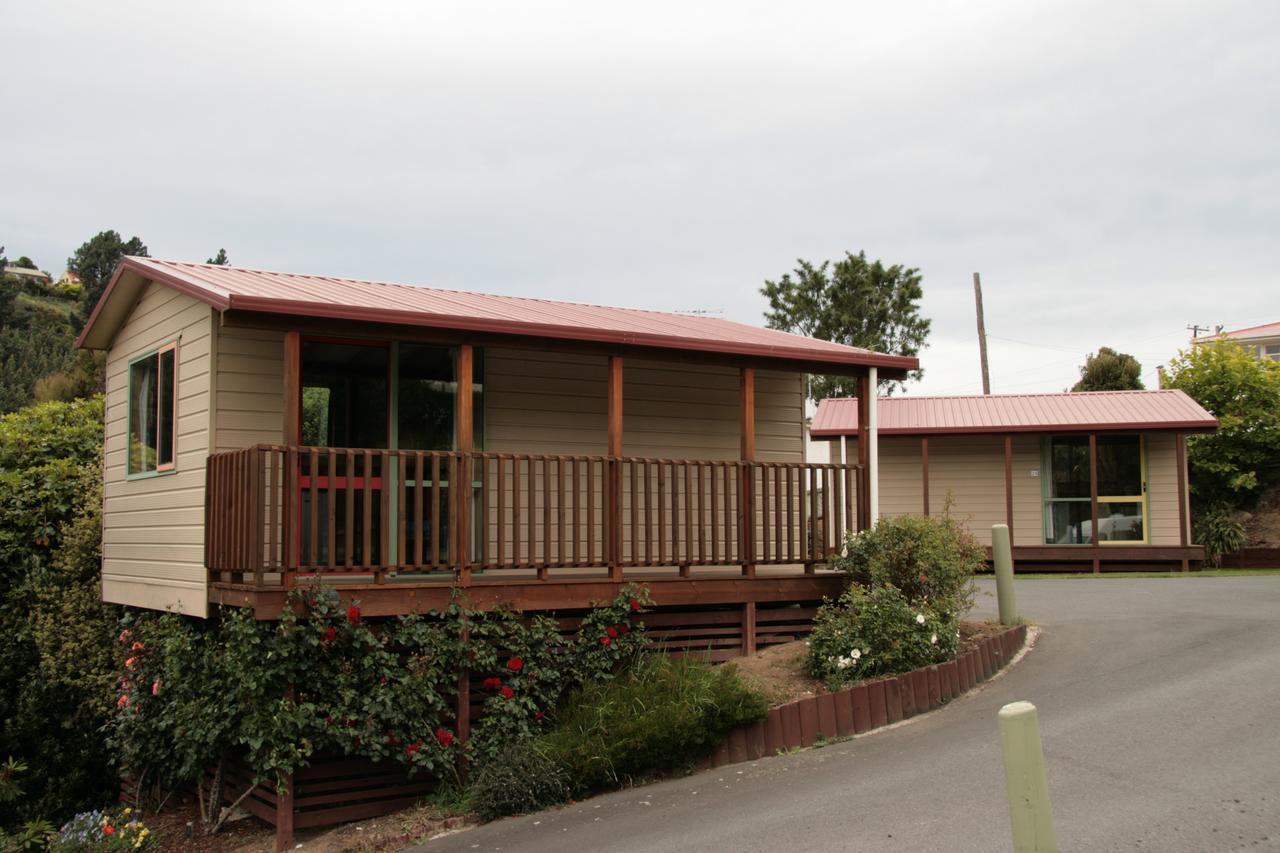Aaron Lodge Holiday Park 더니든 외부 사진