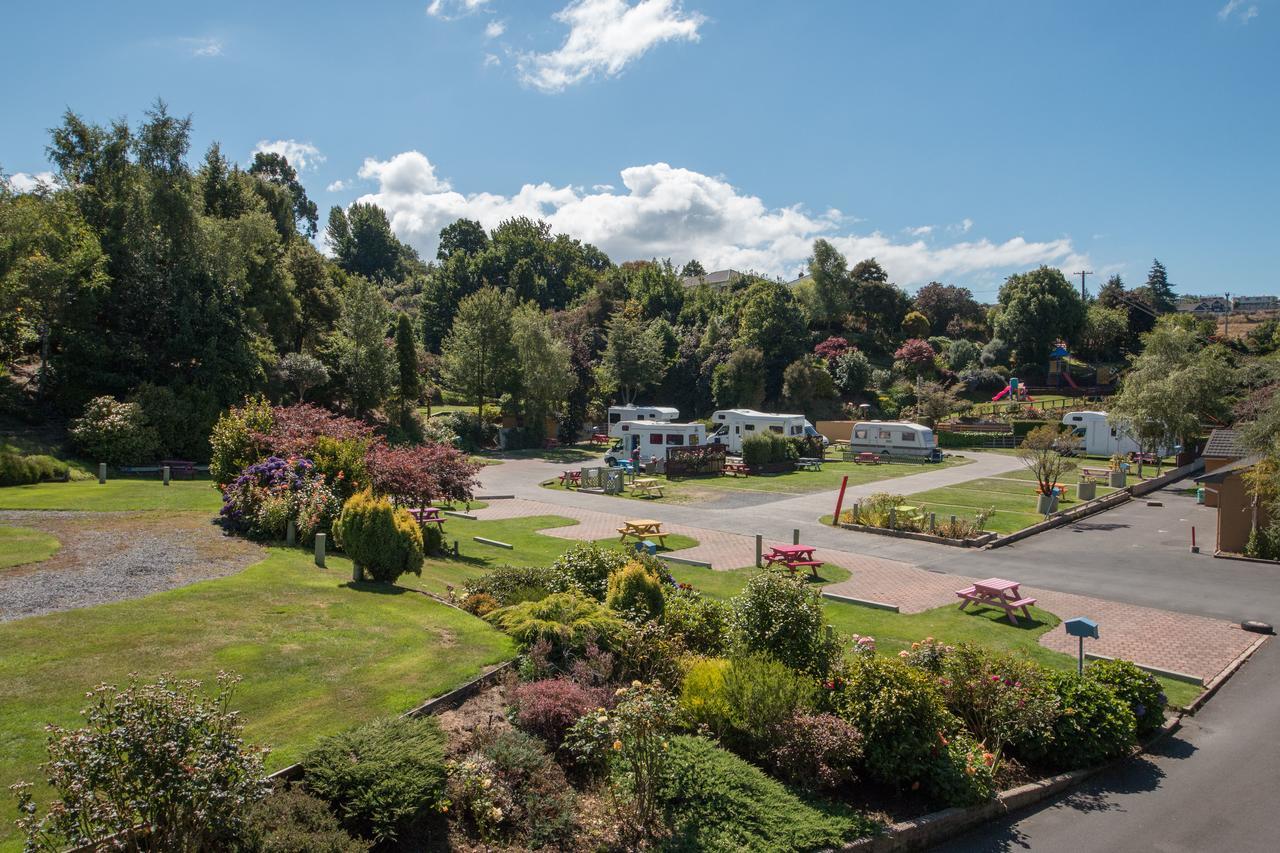 Aaron Lodge Holiday Park 더니든 외부 사진