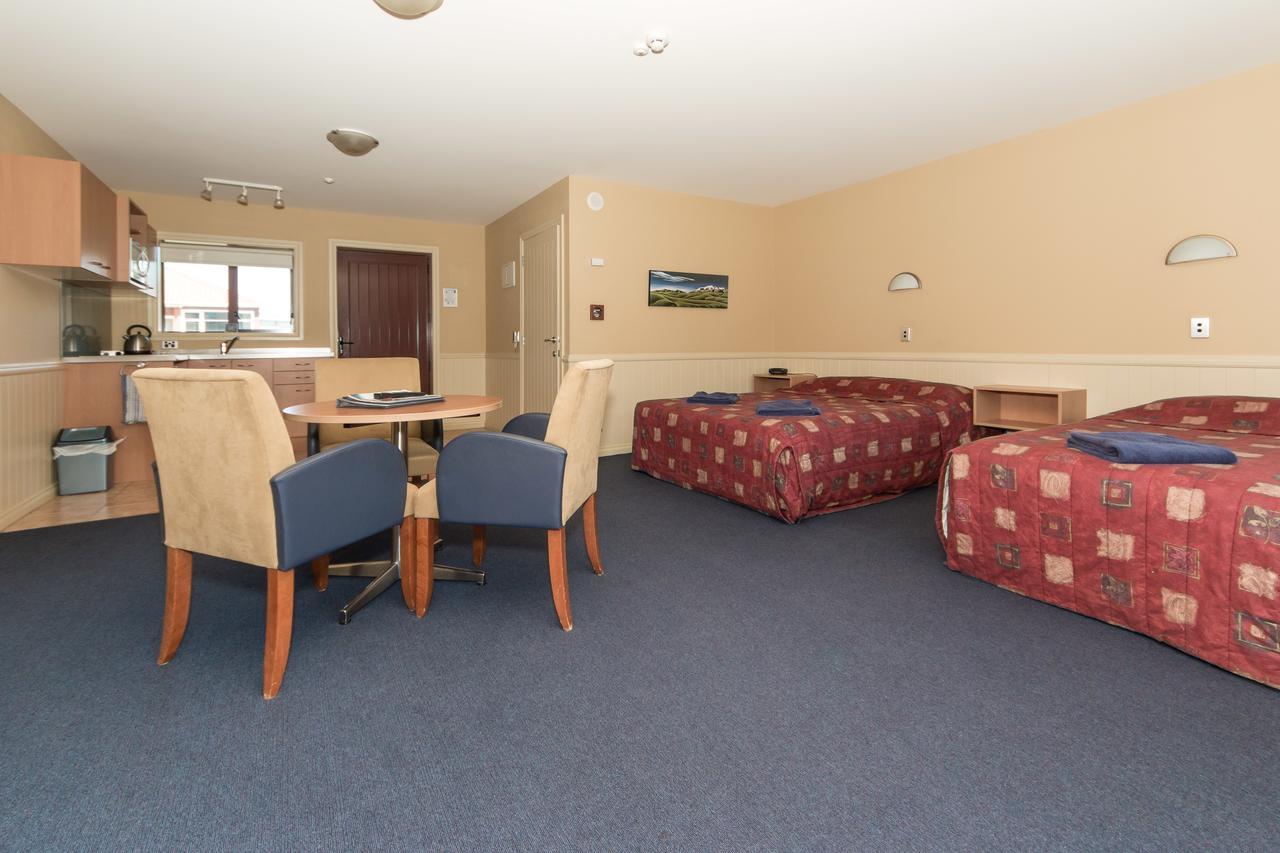 Aaron Lodge Holiday Park 더니든 외부 사진