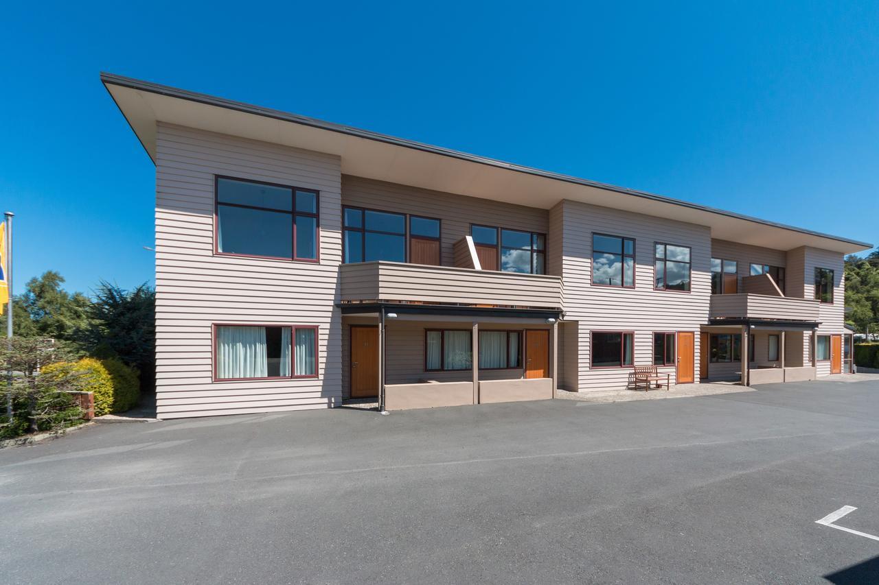 Aaron Lodge Holiday Park 더니든 외부 사진
