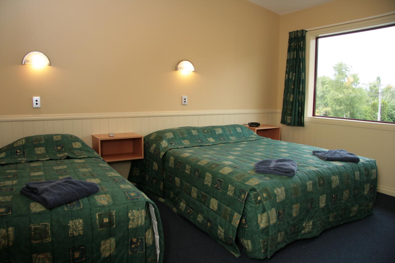 Aaron Lodge Holiday Park 더니든 외부 사진