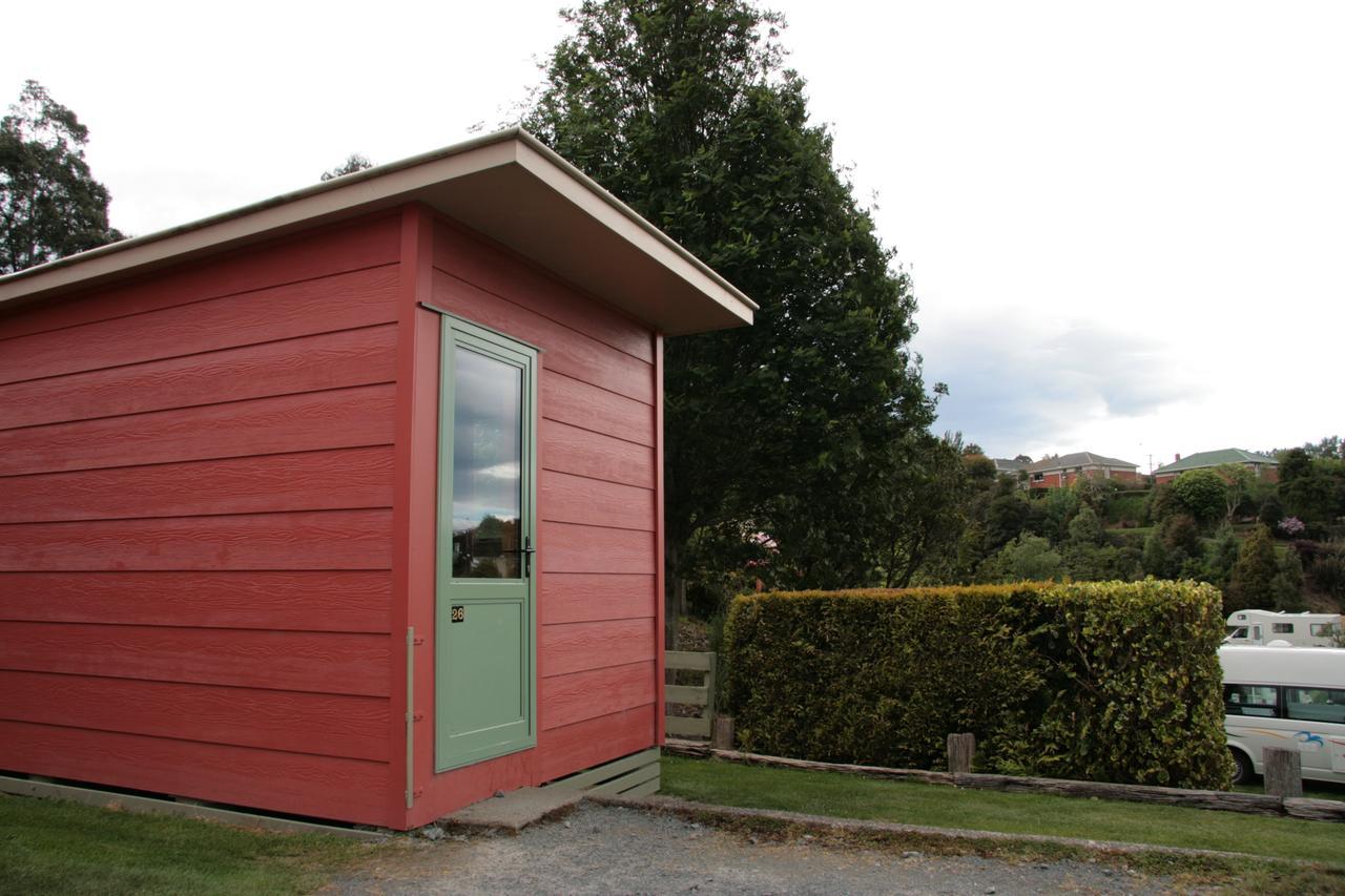 Aaron Lodge Holiday Park 더니든 외부 사진