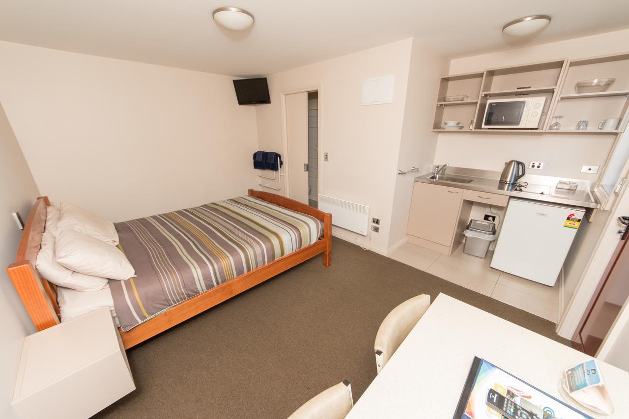 Aaron Lodge Holiday Park 더니든 외부 사진