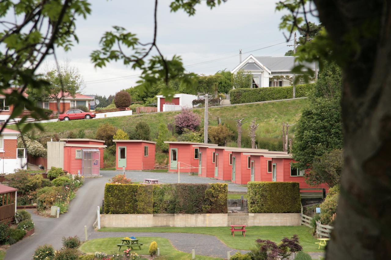 Aaron Lodge Holiday Park 더니든 외부 사진