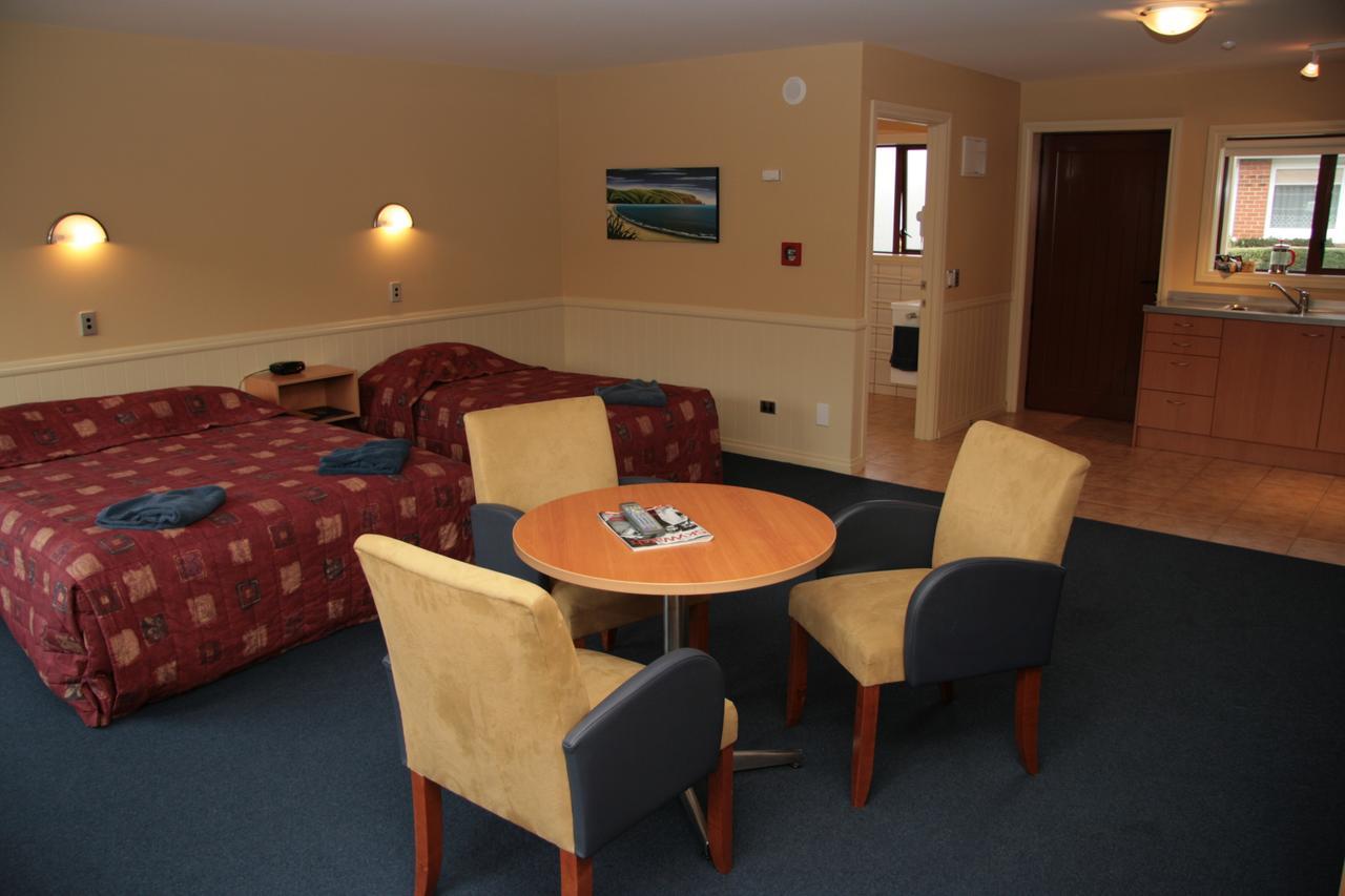 Aaron Lodge Holiday Park 더니든 외부 사진