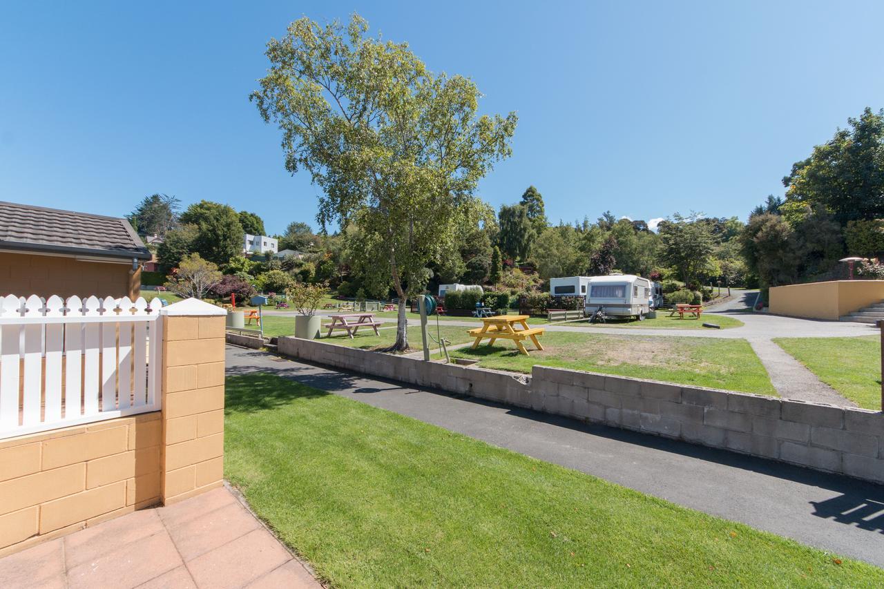 Aaron Lodge Holiday Park 더니든 외부 사진